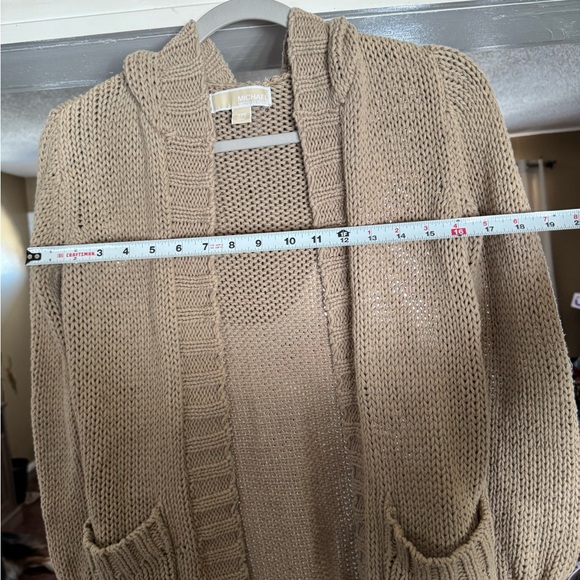 Michael Kors Beige Women's Knitted Cardigan - Picture 12 of 13